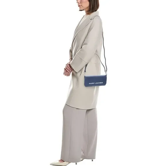 Marc Jacobs Cb Bold Leather Mini Bag, Blue - Picture 4 of 4